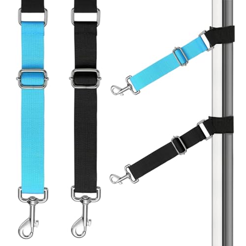 2 STK. Hundepflege Arm Zubehör, Hundepflegearm Verlängerungsgurt, Verstellbare Schlaufen für Die Hundepflege mit Verstellbarer Metallschnalle für Hunde die Badewanne des Fellpflegetisches 2 STK. Hundepflege Arm Zubehör, Hundepflegearm Verlängerungsgurt, Verstellbare Schlaufen für Die Hundepflege mit Verstellbarer Metallschnalle für Hunde die Badewanne des Fellpflegetisches von MiOYOOW