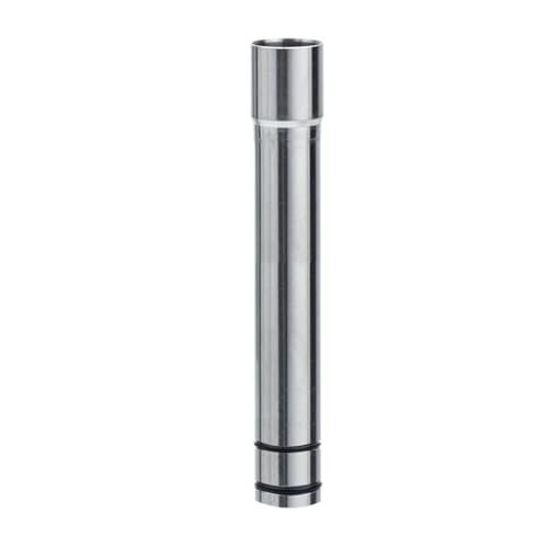 Aquarien Einlauf und Auslauf mit Oberflächenskimmer, Aquarium Edelstahl Lily Pipes für 12 mm/16 mm Rohre, U-förmiges Zu- und Abfluss Seerosenrohre mit 2 Festen Halterungen für Fischtank Pflanzentank von MiOYOOW