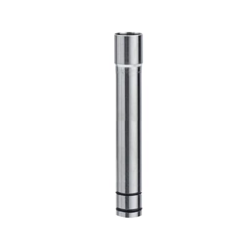 Aquarien Einlauf und Auslauf mit Oberflächenskimmer, Aquarium Edelstahl Lily Pipes für 12 mm/16 mm Rohre, U-förmiges Zu- und Abfluss Seerosenrohre mit 2 Festen Halterungen für Fischtank Pflanzentank von MiOYOOW