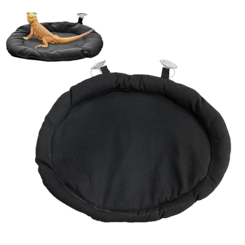 Bett für Bartagamen, Weiche Matte mit Saugnapf, Schlafbett Reptilien Bartdrache Schlafkissen für Reptilien, Eidechsen, Bartagamen, Geckos, Hamster, Vögel Bett für Bartagamen, Weiche Matte mit Saugnapf, Schlafbett Reptilien Bartdrache Schlafkissen für Reptilien, Eidechsen, Bartagamen, Geckos, Hamster, Vögel von MiOYOOW