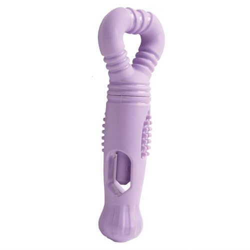 Bully Stick Halter, Rotierendes Hunde Kauspielzeug aus Nylon, Haustier Zahnreinigungsspielzeug für Große und Mittelgroße Hunde von MiOYOOW
