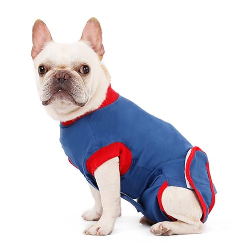 Chirurgischer Anzug für Hunde, Hochelastischer Hunde Erholungsanzug, Mehrzweck Chirurgie Body für Kleine, Mittelgroße und Große Hunde von MiOYOOW