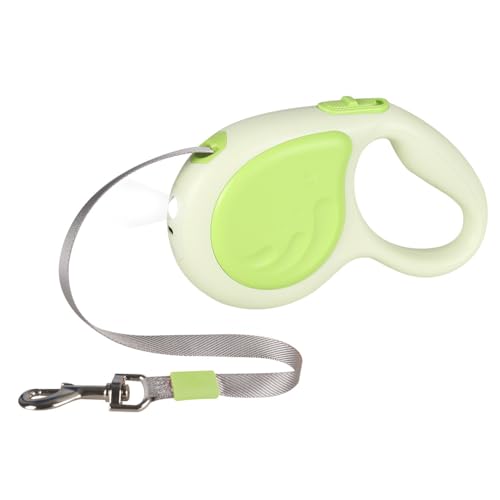 Einziehbare Hundeleine, 4,8m, Robuste Hundeleine mit 360°-Drehhaken und LED-Licht, Haustier Leine für Kleine und Mittelgroße Hunde und Katzen Bis zu 30kg Einziehbare Hundeleine, 4,8m, Robuste Hundeleine mit 360°-Drehhaken und LED-Licht, Haustier Leine für Kleine und Mittelgroße Hunde und Katzen Bis zu 30kg von MiOYOOW