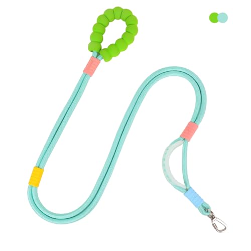 Händefreie Hundeleine, Hunde Trainingsleine, NBR Soft Grip No Pull Hundeleine 1,5m Freisprech Hundeleine mit 360° Drehbarem Haken für Hunde Beim Laufen, Training und Joggen Händefreie Hundeleine, Hunde Trainingsleine, NBR Soft Grip No Pull Hundeleine 1,5m Freisprech Hundeleine mit 360° Drehbarem Haken für Hunde Beim Laufen, Training und Joggen von MiOYOOW