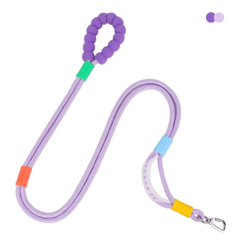 Händefreie Hundeleine, Hunde Trainingsleine, NBR Soft Grip No Pull Hundeleine 1,5m Freisprech Hundeleine mit 360° Drehbarem Haken für Hunde Beim Laufen, Training und Joggen Händefreie Hundeleine, Hunde Trainingsleine, NBR Soft Grip No Pull Hundeleine 1,5m Freisprech Hundeleine mit 360° Drehbarem Haken für Hunde Beim Laufen, Training und Joggen von MiOYOOW