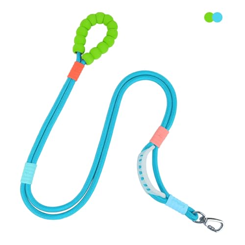 Händefreie Hundeleine, Hunde Trainingsleine, NBR Soft Grip No Pull Hundeleine 1,5m Freisprech Hundeleine mit 360° Drehbarem Haken für Hunde Beim Laufen, Training und Joggen Händefreie Hundeleine, Hunde Trainingsleine, NBR Soft Grip No Pull Hundeleine 1,5m Freisprech Hundeleine mit 360° Drehbarem Haken für Hunde Beim Laufen, Training und Joggen von MiOYOOW
