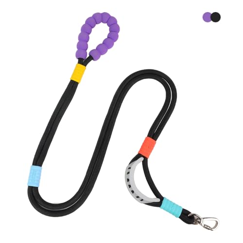 Händefreie Hundeleine, Hunde Trainingsleine, NBR Soft Grip No Pull Hundeleine 1,5m Freisprech Hundeleine mit 360° Drehbarem Haken für Hunde Beim Laufen, Training und Joggen Händefreie Hundeleine, Hunde Trainingsleine, NBR Soft Grip No Pull Hundeleine 1,5m Freisprech Hundeleine mit 360° Drehbarem Haken für Hunde Beim Laufen, Training und Joggen von MiOYOOW