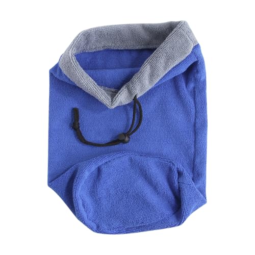 Hamster Badetuch, Trockenes Handtuch, Super Trocken Flanell Badetuchtasche für Meerschweinchen Saugfähiger Hamster Bademantel mit Verstellbarem Kordelzug für Hamster, Eichhörnchen, Frettchen Hamster Badetuch, Trockenes Handtuch, Super Trocken Flanell Badetuchtasche für Meerschweinchen Saugfähiger Hamster Bademantel mit Verstellbarem Kordelzug für Hamster, Eichhörnchen, Frettchen von MiOYOOW