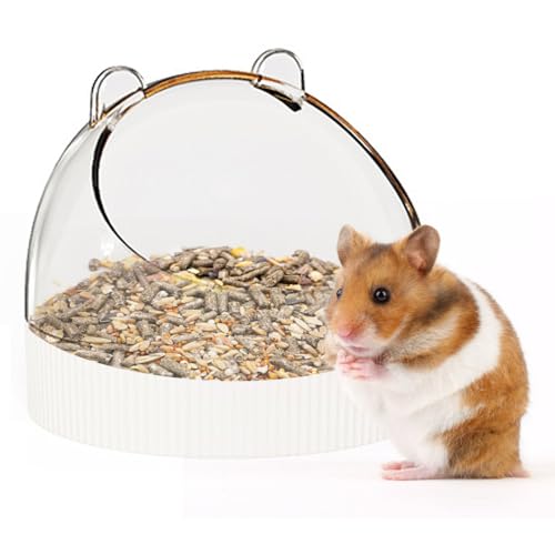 Hamster Futternapf, Auslaufsicherer Futterschalen für Kleintiere, Hamster-Schüssel für Meerschweinchen, Chinchillas, Igel, Ratten Hamster Futternapf, Auslaufsicherer Futterschalen für Kleintiere, Hamster-Schüssel für Meerschweinchen, Chinchillas, Igel, Ratten von MiOYOOW