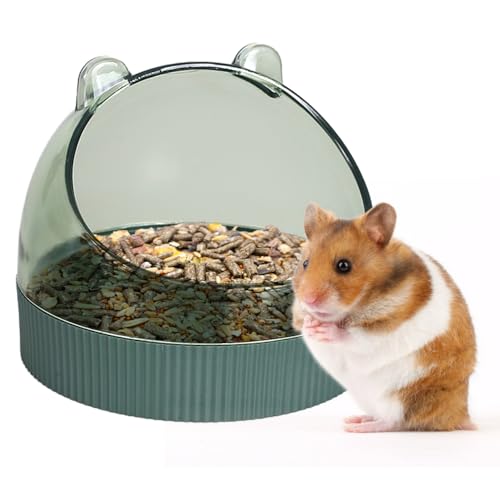 Hamster Futternapf, Auslaufsicherer Futterschalen für Kleintiere, Hamster-Schüssel für Meerschweinchen, Chinchillas, Igel, Ratten von MiOYOOW