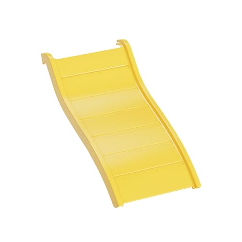 Hamsterleiter, Rutschfestes Kletterspielzeug für Rattenkäfige Kleintierkäfig Zubehör für Hamster Rennmäuse Mäuse Ratten Sugar Glider von MiOYOOW
