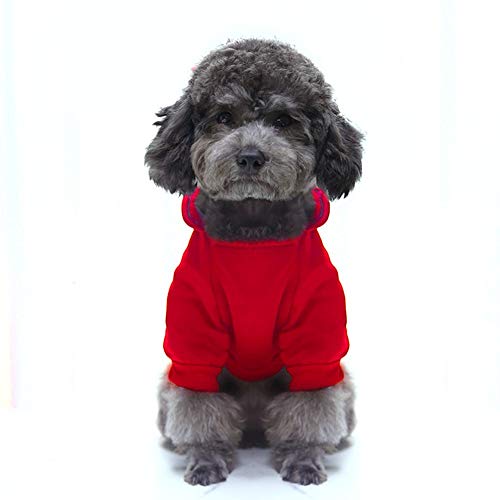 MiOYOOW Hundepullover, Hunde Warmer Mantel Haustier Kleidung für Hunde von MiOYOOW