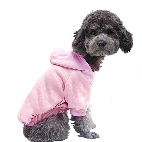 MiOYOOW Hundepullover, Hunde Mantel Haustier Kleidung für Hunde von MiOYOOW