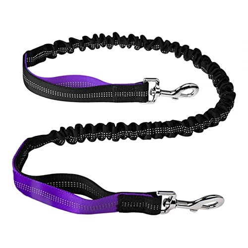 MiOYOOW Hunde Bungee Leine Hüftgurt,Dehnbar Hund Walking Trainingsleine Drehbar Reflektierende Laufleine für Kleine Mittelgroße Hunde Laufen Wandern Training MiOYOOW Hunde Bungee Leine Hüftgurt,Dehnbar Hund Walking Trainingsleine Drehbar Reflektierende Laufleine für Kleine Mittelgroße Hunde Laufen Wandern Training von MiOYOOW