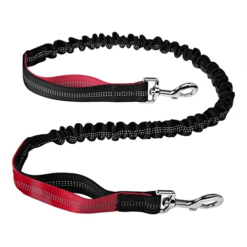 MiOYOOW Hunde Bungee Leine Hüftgurt,Dehnbar Hund Walking Trainingsleine Drehbar Reflektierende Laufleine für Kleine Mittelgroße Hunde Laufen Wandern Training MiOYOOW Hunde Bungee Leine Hüftgurt,Dehnbar Hund Walking Trainingsleine Drehbar Reflektierende Laufleine für Kleine Mittelgroße Hunde Laufen Wandern Training von MiOYOOW