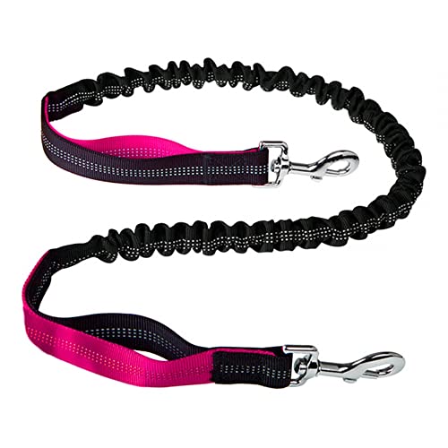 MiOYOOW Hunde Bungee Leine Hüftgurt,Dehnbar Hund Walking Trainingsleine Drehbar Reflektierende Laufleine für Kleine Mittelgroße Hunde Laufen Wandern Training MiOYOOW Hunde Bungee Leine Hüftgurt,Dehnbar Hund Walking Trainingsleine Drehbar Reflektierende Laufleine für Kleine Mittelgroße Hunde Laufen Wandern Training von MiOYOOW
