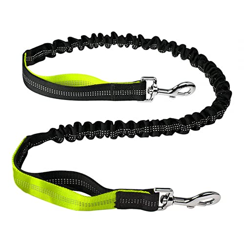 MiOYOOW Hunde Bungee Leine Hüftgurt,Dehnbar Hund Walking Trainingsleine Drehbar Reflektierende Laufleine für Kleine Mittelgroße Hunde Laufen Wandern Training MiOYOOW Hunde Bungee Leine Hüftgurt,Dehnbar Hund Walking Trainingsleine Drehbar Reflektierende Laufleine für Kleine Mittelgroße Hunde Laufen Wandern Training von MiOYOOW