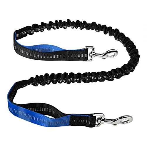 MiOYOOW Hunde Bungee Leine Hüftgurt,Dehnbar Hund Walking Trainingsleine Drehbar Reflektierende Laufleine für Kleine Mittelgroße Hunde Laufen Wandern Training MiOYOOW Hunde Bungee Leine Hüftgurt,Dehnbar Hund Walking Trainingsleine Drehbar Reflektierende Laufleine für Kleine Mittelgroße Hunde Laufen Wandern Training von MiOYOOW