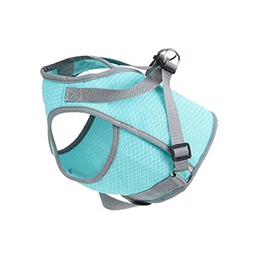 Hundegeschirr, Hundekühlweste, Verstellbares Brustgeschirr, Atmungsaktive Eisjacke für Hunde mit Verstellbaren Schnallen für Kleine Mittel Große Hunde Hundegeschirr, Hundekühlweste, Verstellbares Brustgeschirr, Atmungsaktive Eisjacke für Hunde mit Verstellbaren Schnallen für Kleine Mittel Große Hunde von MiOYOOW