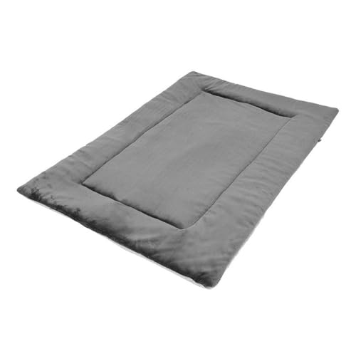 Hundekäfig-Pad, wendbare Hundebett-Matte, weiche Haustier-Kiste, Decke für Katzen, Haustiere, Welpen, zum Schlafen von MiOYOOW