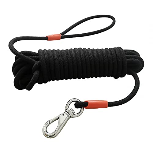 Hundeleine, Hunde-Trainingsleine, Hundeleine, lange Leine, robustes Seil, 3 m, 4,6 m, 9 m für Hunde, Spazierengehen, Camping, Trainingsleinen von MiOYOOW