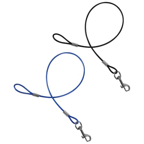 Kaufeste Hundeleinen Verlängerung, 65 cm Robuste Hundekette Leine Verlängerungsseil mit Clip, Metallkabel Haustierleine für Halsbänder Geschirre, Hundespaziergang Hundetraining Kaufeste Hundeleinen Verlängerung, 65 cm Robuste Hundekette Leine Verlängerungsseil mit Clip, Metallkabel Haustierleine für Halsbänder Geschirre, Hundespaziergang Hundetraining von MiOYOOW