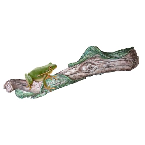 Kletterast für Reptilien, Kletterbaum aus Kunstharz, Reptilien Kletterspielzeug, Haustierständer Eidechsen Terrarium Kletterzweige für Bartagamen, Echsen, Schildkröten, Schlangen, Frösche Kletterast für Reptilien, Kletterbaum aus Kunstharz, Reptilien Kletterspielzeug, Haustierständer Eidechsen Terrarium Kletterzweige für Bartagamen, Echsen, Schildkröten, Schlangen, Frösche von MiOYOOW