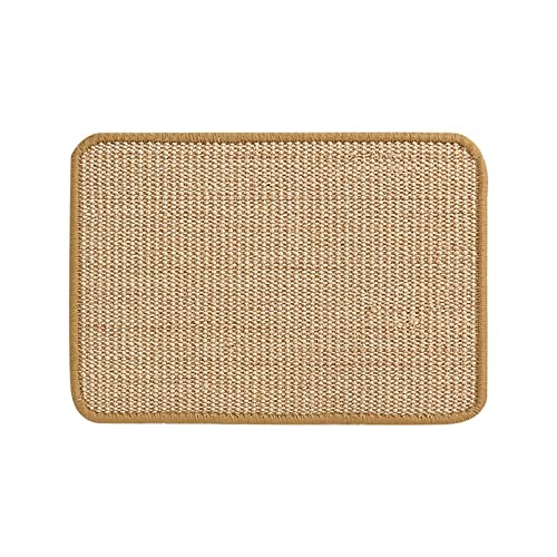 MiOYOOW Kratzmatte Katzen,Sisal Katzenkratzmatten Horizontale Katzen Unterlage für Katzen und Kätzchen Schützt Teppiche Sofas MiOYOOW Kratzmatte Katzen,Sisal Katzenkratzmatten Horizontale Katzen Unterlage für Katzen und Kätzchen Schützt Teppiche Sofas von MiOYOOW