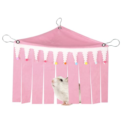 Meerschweinchen Eckversteck Hängende Frettchen Habitat Versteck 3-seitige Kleintier Hängematte Spielzeug für Hamster Eichhörnchen Chinchillas Kaninchen Igel Meerschweinchen Eckversteck Hängende Frettchen Habitat Versteck 3-seitige Kleintier Hängematte Spielzeug für Hamster Eichhörnchen Chinchillas Kaninchen Igel von MiOYOOW