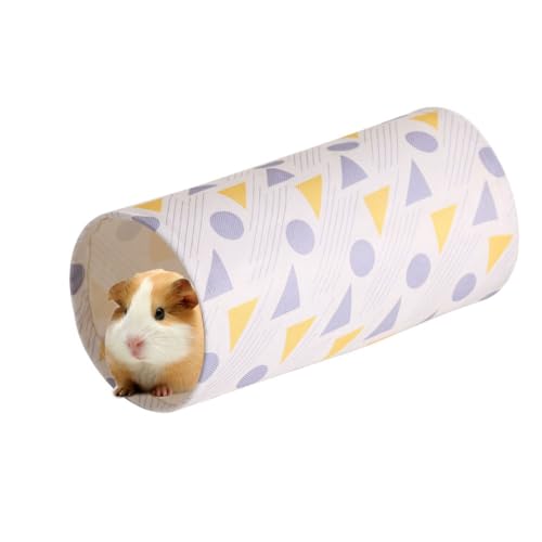 Meerschweinchen Tunnel, Wasserdichtes Hamsterversteck, Kleine Spielhöhle Spieltunnel für Haustiere mit Haken für Hamster, Meerschweinchen Meerschweinchen Tunnel, Wasserdichtes Hamsterversteck, Kleine Spielhöhle Spieltunnel für Haustiere mit Haken für Hamster, Meerschweinchen von MiOYOOW