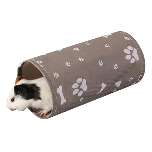 Meerschweinchen Tunnel, Wasserdichtes Hamsterversteck, Kleine Spielhöhle Spieltunnel für Haustiere mit Haken für Hamster, Meerschweinchen Meerschweinchen Tunnel, Wasserdichtes Hamsterversteck, Kleine Spielhöhle Spieltunnel für Haustiere mit Haken für Hamster, Meerschweinchen von MiOYOOW