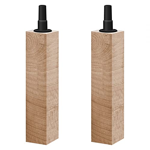 MiOYOOW 2 Stück Luftblasenstein Diffusor Luftstein Diffusor aus Holz Natürlicher hölzerner Luftblasenstein Diffusor Aquarium Zubehör für Aquarien von MiOYOOW