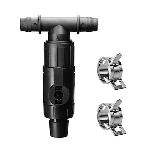 MiOYOOW 3 Wege Aquariumventil,Verstellbarer T Schlauchverbinder Aquarium Luftpumpen Steuerventil mit Klemmen für die Aquarium Aquariumpumpe Hinzufügt MiOYOOW 3 Wege Aquariumventil,Verstellbarer T Schlauchverbinder Aquarium Luftpumpen Steuerventil mit Klemmen für die Aquarium Aquariumpumpe Hinzufügt von MiOYOOW