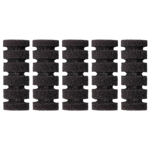 MiOYOOW 5 Stück Aquarium Schwammfilter, Vorfilterschwamm, Schwammrollen für Aquariumfilter, Tauchschaumschwamm Verhindert das Einatmen Kleiner Garnelen und Fische für Aquarien MiOYOOW 5 Stück Aquarium Schwammfilter, Vorfilterschwamm, Schwammrollen für Aquariumfilter, Tauchschaumschwamm Verhindert das Einatmen Kleiner Garnelen und Fische für Aquarien von MiOYOOW