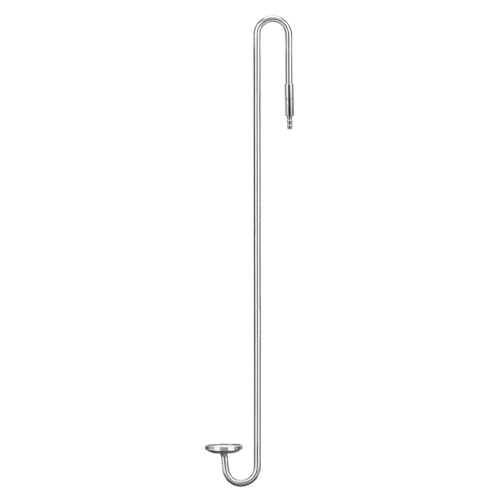 MiOYOOW Aquarium CO2 Diffusor, CO2-Zerstäuber aus Edelstahl 304, Kohlendioxid Diffusor Aquarium Zerstäuber mit Rückschlagventil für Bepflanzte Aquarien von MiOYOOW