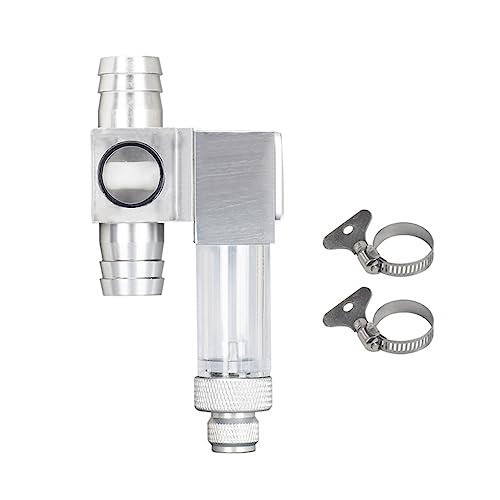 MiOYOOW Aquarium CO2 Diffusor 12/16 mm CO2 Rücklaufblasenzähler Aquarium Werkzeug CO2 Außenreaktor Aquariumzubehör mit sichtbarem Blasenzähler für Aquarium MiOYOOW Aquarium CO2 Diffusor 12/16 mm CO2 Rücklaufblasenzähler Aquarium Werkzeug CO2 Außenreaktor Aquariumzubehör mit sichtbarem Blasenzähler für Aquarium von MiOYOOW
