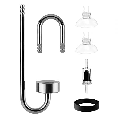 MiOYOOW Aquarium CO2 Diffusor Edelstahl CO2 Diffusor Zerstäuber mit integriertem Rückschlagventil für Aquarienpflanzen Wassergras MiOYOOW Aquarium CO2 Diffusor Edelstahl CO2 Diffusor Zerstäuber mit integriertem Rückschlagventil für Aquarienpflanzen Wassergras von MiOYOOW