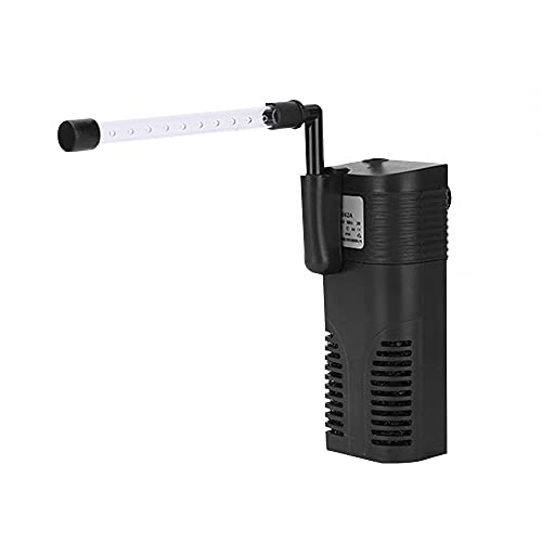 MiOYOOW Aquarium Innenfilter, Innenfilter 3 in 1 Aquarienfilter mit Regendusche für Aquarium von MiOYOOW