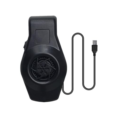MiOYOOW Aquarium Kühler, USB Aquarium Kühlgebläse Lüfter Kühler, Einstellbares Aquarium Kühllüftersystem für Aquarien mit Einer Dicke von Bis zu 8 mm MiOYOOW Aquarium Kühler, USB Aquarium Kühlgebläse Lüfter Kühler, Einstellbares Aquarium Kühllüftersystem für Aquarien mit Einer Dicke von Bis zu 8 mm von MiOYOOW