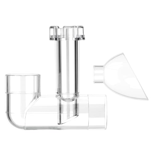 MiOYOOW Aquarium Lily Pipe Auslauf, Einstellbarer Aquarienabschäumer mit Ausgestelltem Abfluss Aquarium Ölfilmentferner Filterzubehör für Aquarien Fischtanks Pflanzentanks MiOYOOW Aquarium Lily Pipe Auslauf, Einstellbarer Aquarienabschäumer mit Ausgestelltem Abfluss Aquarium Ölfilmentferner Filterzubehör für Aquarien Fischtanks Pflanzentanks von MiOYOOW
