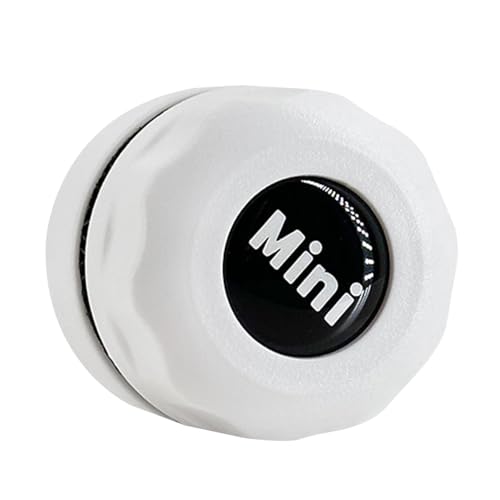 MiOYOOW Aquarium Magnetbürste, Magnetischer Aquariumreiniger, Mini Reinigungsbürste für Aquarien, Supermagnet Algenschrubber für Glasdicken Bis zu 10mm von MiOYOOW