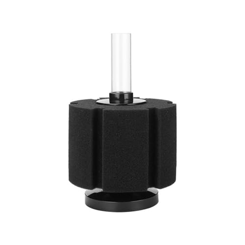 MiOYOOW Aquarium Schwammfilter, Leistungsstarker Aquarium Ansaugschwamm Luftheber Aquariumfilter für Aquarien Wasserqualität Reinigen und Deerhöht von MiOYOOW