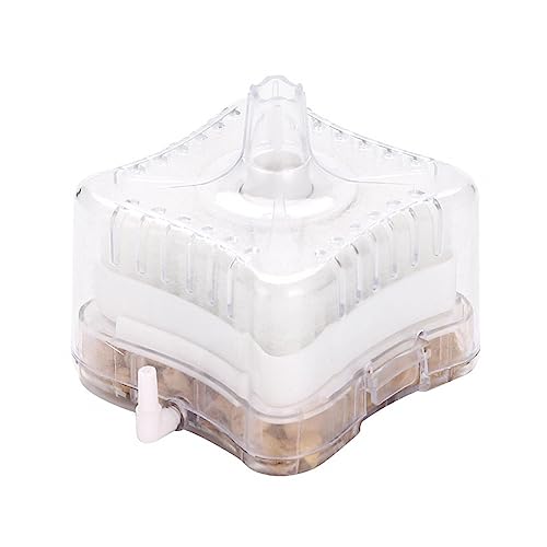 MiOYOOW Aquarium Schwammfilter,Mini Lufthebefilter Abnehmbares Leises Aquarium Filtrations Sauerstoffanreicherungssystem für Aquarium Aquarien von MiOYOOW