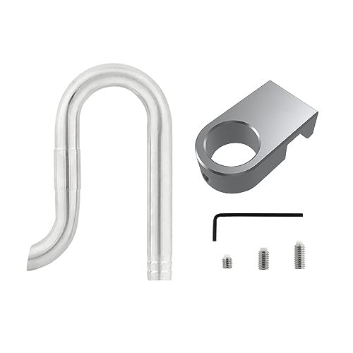 MiOYOOW Aquarium Zufluss Abflussrohr, Aquarium Filterrohr Edelstahl Zufluss Abflussrohre, Edelstahl Zufluss Abfluss Lily Wasserrohr mit Befestigungsklemme aus Aluminiumlegierung für Kleine Aquarium MiOYOOW Aquarium Zufluss Abflussrohr, Aquarium Filterrohr Edelstahl Zufluss Abflussrohre, Edelstahl Zufluss Abfluss Lily Wasserrohr mit Befestigungsklemme aus Aluminiumlegierung für Kleine Aquarium von MiOYOOW