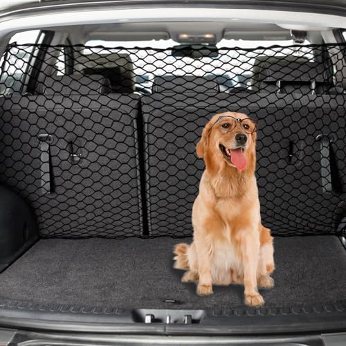 MiOYOOW Auto Schutz Barriere, Haustier Barrier Sicherheitsnetz Trennnetz für Hund Katze 120cmx70cm MiOYOOW Auto Schutz Barriere, Haustier Barrier Sicherheitsnetz Trennnetz für Hund Katze 120cmx70cm von MiOYOOW