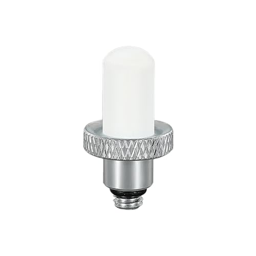 MiOYOOW CO2 Diffusor, Aquarium Kohlendioxid Zerstäuber Blasenzähler, Aquarium Zerstäuber Außenbehälter für Aquarien Bepflanzte (12/16 mm) von MiOYOOW