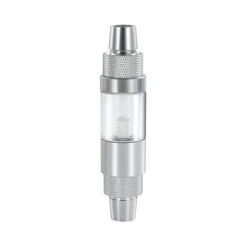 MiOYOOW CO2 Diffusor, Aquarium Kohlendioxid Zerstäuber Blasenzähler, Aquarium Zerstäuber Außenbehälter für Aquarien Bepflanzte (12/16 mm) von MiOYOOW