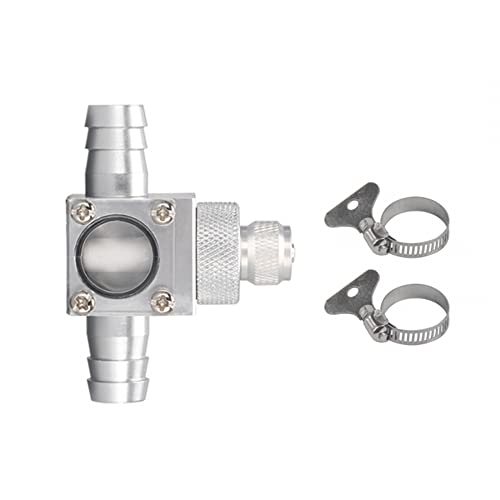MiOYOOW CO2 Diffusor Zerstäuber Aquarium Zerstäuber Generator korrosionsbeständiger Aquarium CO2 Diffusor Reaktor mit Sichtfenster für 12/16mm Schläuche MiOYOOW CO2 Diffusor Zerstäuber Aquarium Zerstäuber Generator korrosionsbeständiger Aquarium CO2 Diffusor Reaktor mit Sichtfenster für 12/16mm Schläuche von MiOYOOW