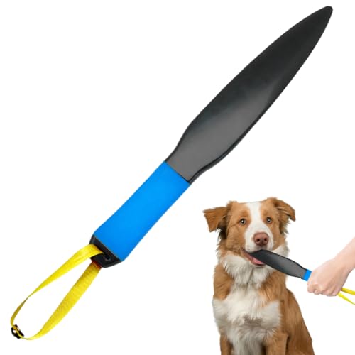 MiOYOOW Dog Break Sticks, Robustes Kauspielzeug aus Nylon mit Seil zum Aufhängen, Hund Hundebiss Schlepper Trainingsprodukt für Mittelgroße und Große Haustiere MiOYOOW Dog Break Sticks, Robustes Kauspielzeug aus Nylon mit Seil zum Aufhängen, Hund Hundebiss Schlepper Trainingsprodukt für Mittelgroße und Große Haustiere von MiOYOOW