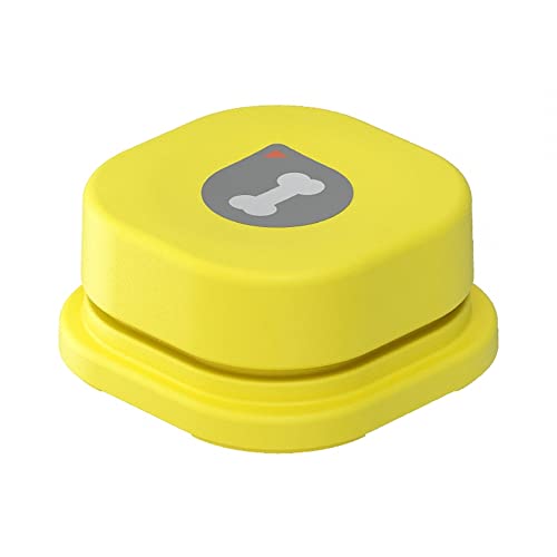MiOYOOW Dog Buttons,Recordable Pet Training Answer Buzzers Button for Communications with Pet,Training Dog,Family Game von MiOYOOW